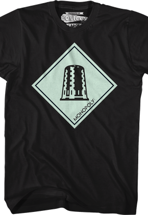 Thimble Monopoly T-Shirt