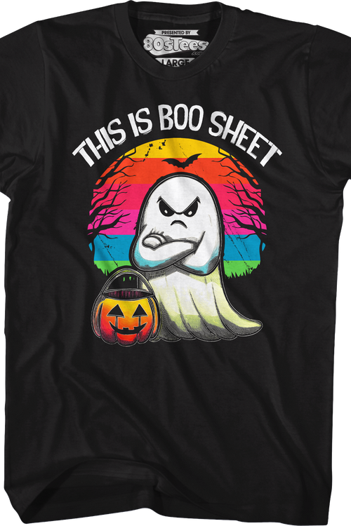 This Is Boo Sheet T-Shirt