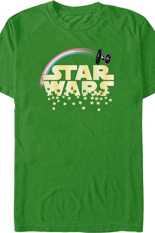 St. Patrick's Day Logo Star Wars T-Shirt