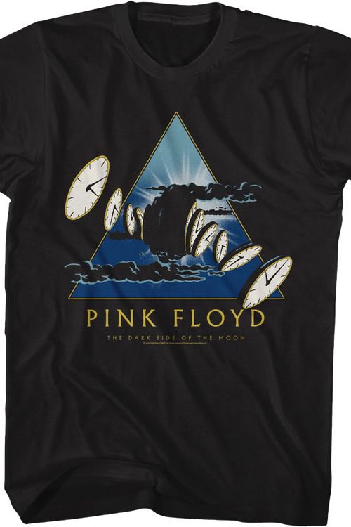 Time Dark Side of the Moon Pink Floyd T-Shirt