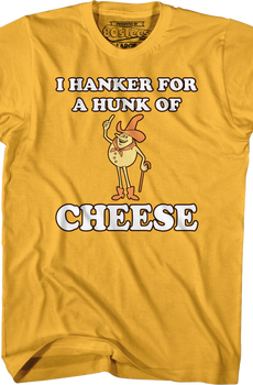 Time For Timer Hanker For A Hunk Of Cheese Shirt