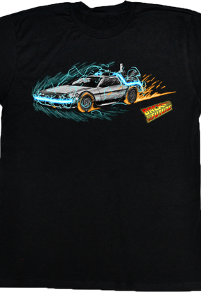 Time Machine With Style Back To The Future T-Shirt