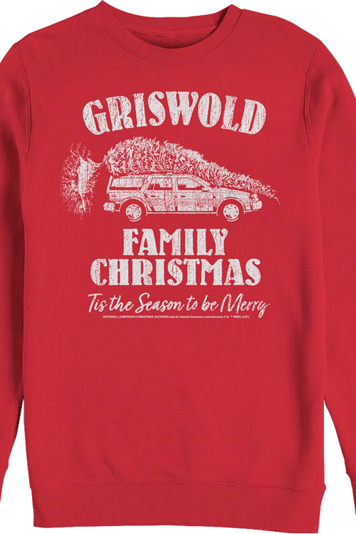 Tis The Season Griswold Family Christmas Vacation Sweatshirt