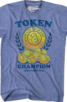 Token Champ Chuck E. Cheese T-Shirt