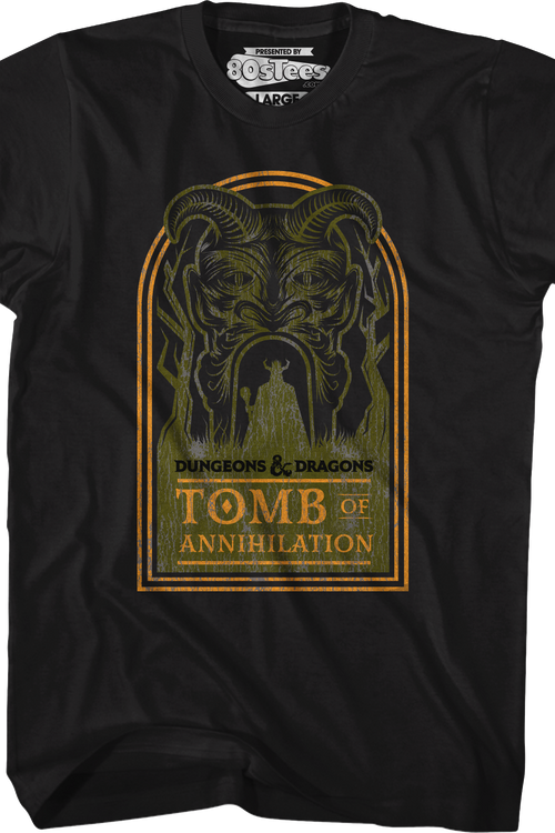 Tomb of Annihilation Dungeons & Dragons T-Shirt