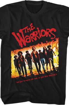 Tonight They're All Out To Get The Warriors T-Shirt