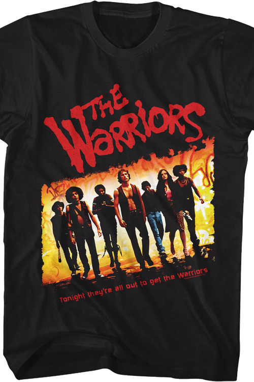 Tonight They're All Out To Get The Warriors T-Shirt