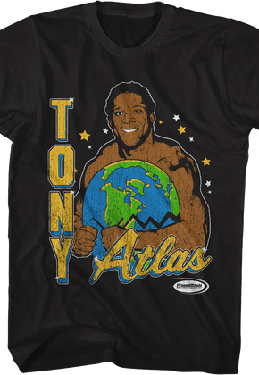 Tony Atlas T-Shirt