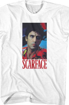 Tony Montana Photo Scarface T-Shirt