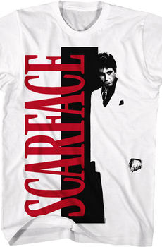 Tony Montana Poster Scarface T-Shirt