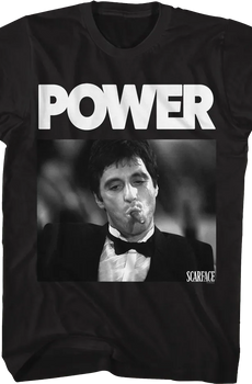 Tony Montana Power Scarface T-Shirt