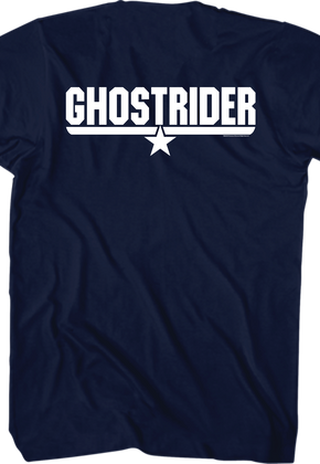Top Gun Ghostrider T-Shirt