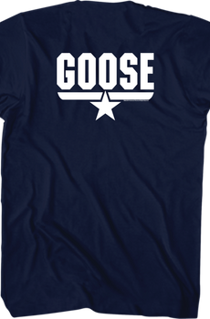 Top Gun Goose Name T-Shirt