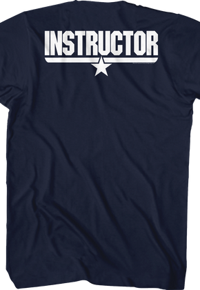 Top Gun Instructor T-Shirt