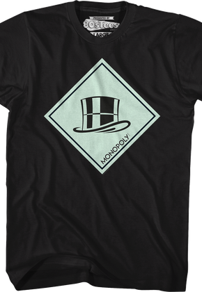 Top Hat Monopoly T-Shirt