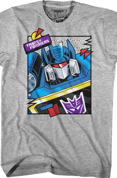 Totally 80s Soundwave Transformers T-Shirt