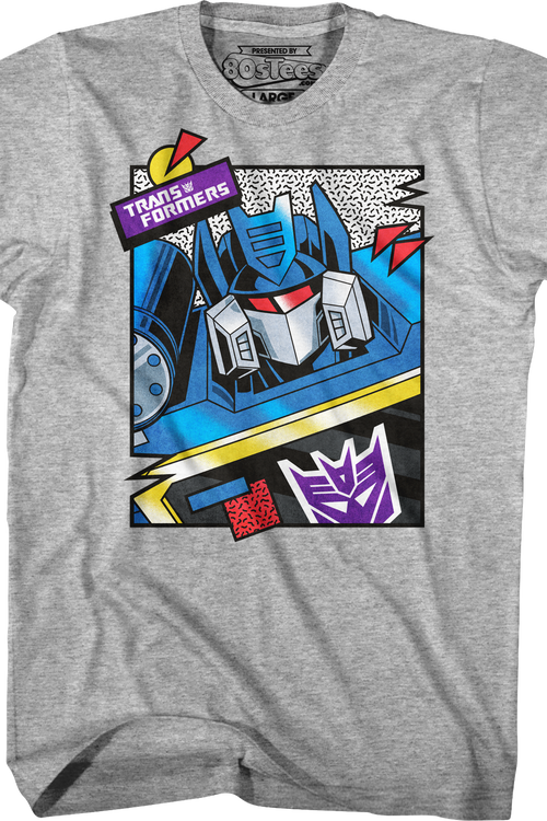 Totally 80s Soundwave Transformers T-Shirt