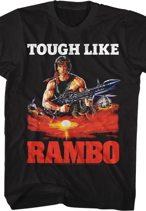 Tough Like Rambo T-Shirt