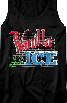 Tour 1990-91 Vanilla Ice Tank Top