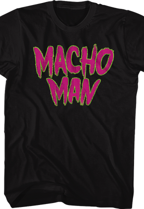 Tower of Power Macho Man Randy Savage T-Shirt