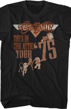 Toys In The Attic Tour '75 Aerosmith T-Shirt