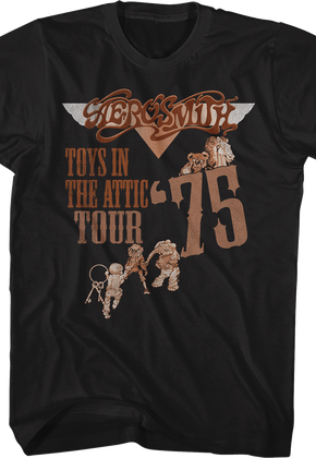 Toys In The Attic Tour '75 Aerosmith T-Shirt