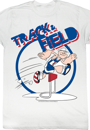 Track and Field Popeye T-Shirt