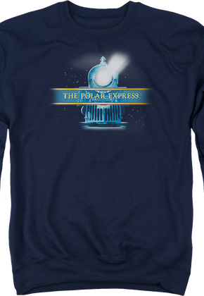 Train Light Polar Express Sweatshirt