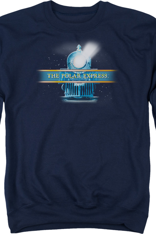 Train Light Polar Express Sweatshirt