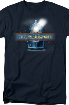 Train Light Polar Express T-Shirt