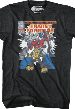 Comic Cover Transformers T-Shirt
