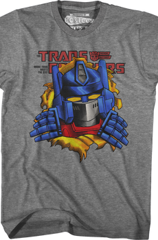 Prime Ripper Transformers T-Shirt
