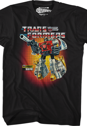 Box Art Sludge Transformers T-Shirt