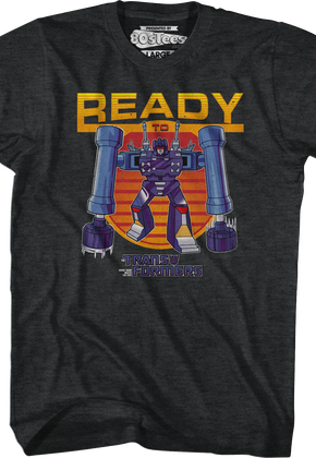 Ready To Rumble Transformers T-Shirt
