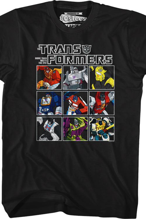 Cyber Bunch Transformers T-Shirt