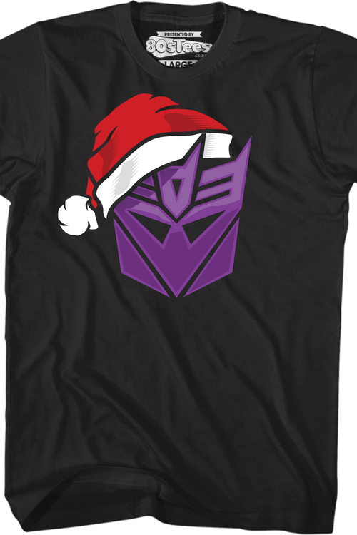 Transformers Decepticon Santa T-Shirt