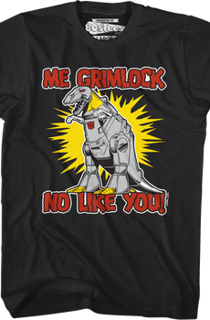 Transformers Grimlock Shirt