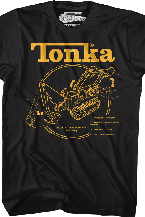 Trencher Tonka T-Shirt