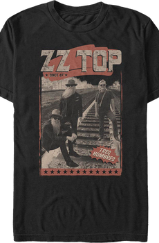 Tres Hombres Since '69 ZZ Top T-Shirt