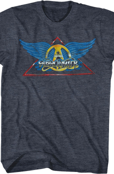 Triangle Logo Aerosmith T-Shirt