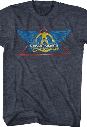 Triangle Logo Aerosmith T-Shirt