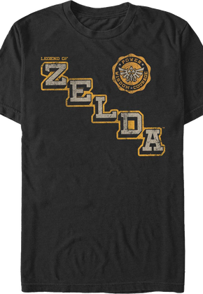 Triforce Badge Legend of Zelda Nintendo T-Shirt