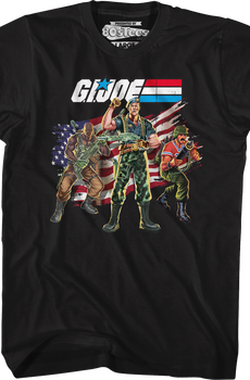 Triple Threat GI Joe T-Shirt