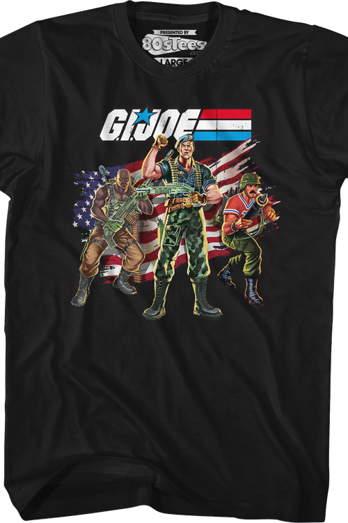 Triple Threat GI Joe T-Shirt