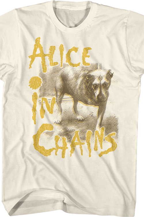 Tripod Alice In Chains T-Shirt