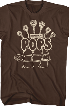 Turtle Tootsie Pop T-Shirt