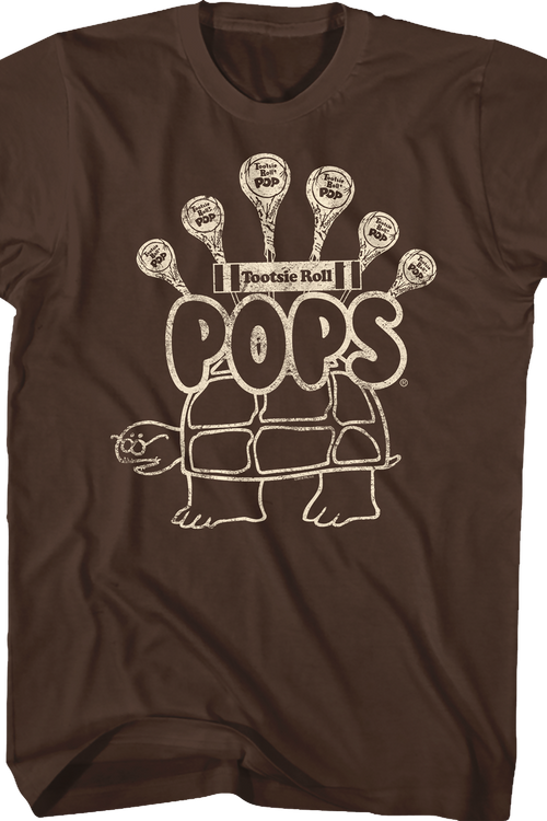 Turtle Tootsie Pop T-Shirt