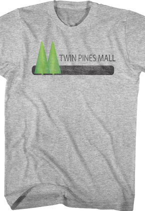 Twin Pines Mall Security Back To The Future T-Shirt