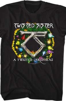 Twisted Christmas Twisted Sister T-Shirt
