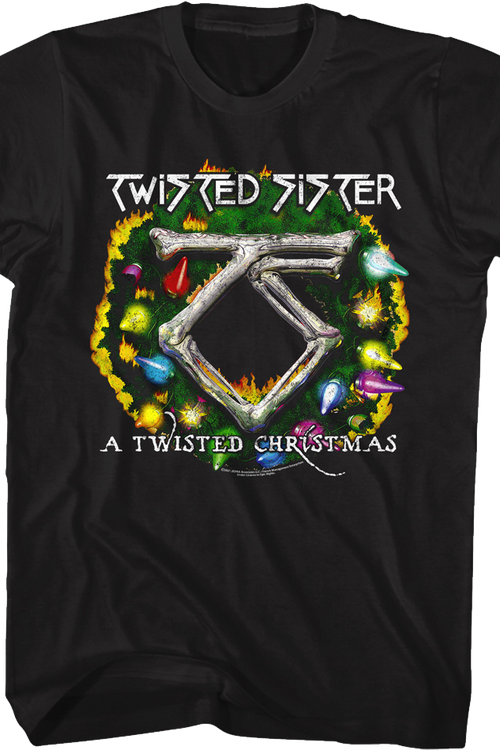 Twisted Christmas Twisted Sister T-Shirt